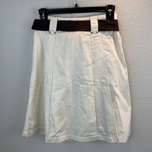 NWT Jones New York Signature Belted Skirt Size 10 - Picture 6 of 8